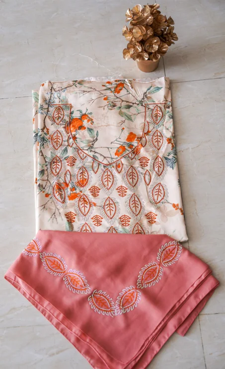 مخور حرير مع شيلة