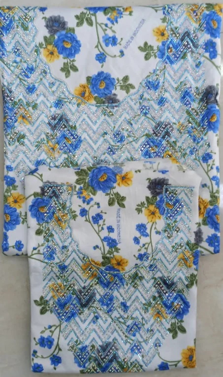 مخور حرير اندنوسي قطعتين للام و بنتها