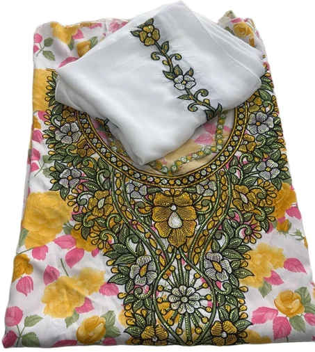 مخور حرير مخرم مع شيلة