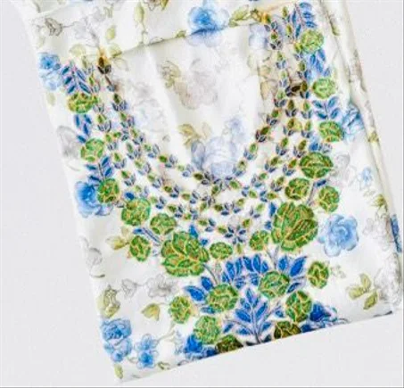 مخور حرير اندونيسي مخرم مع فصوص