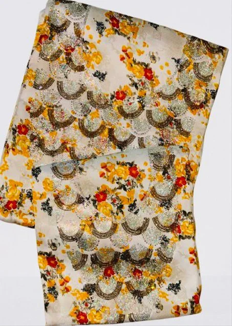 مخور حرير اندنوسي قطعتين للام و بنتها