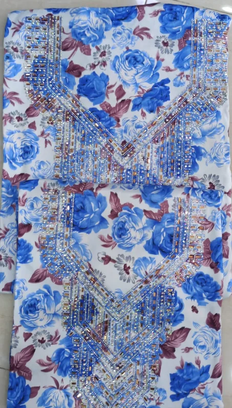 مخور حرير اندنوسي قطعتين للام و بنتها