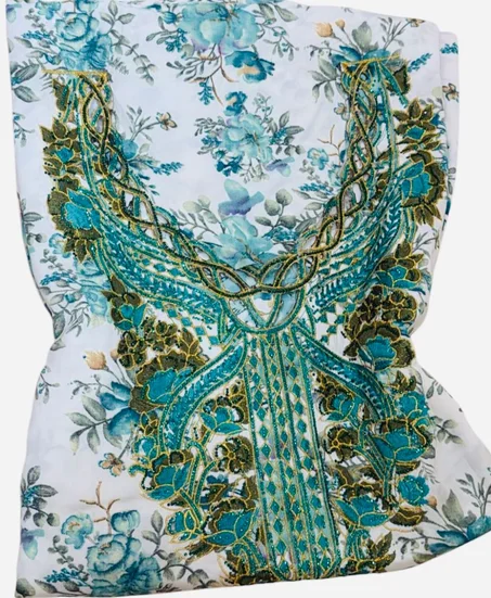 مخور حرير اندونيسي مخرم مع فصوص