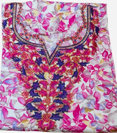 مخور حرير اندونيسي مخرم مع فصوص