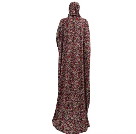 لباس قطعة واحدة مع شيلة مريح للصلاة