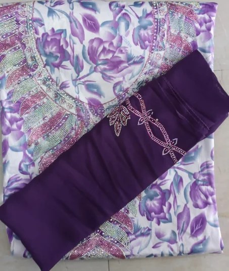 مخور حرير مع شيلة