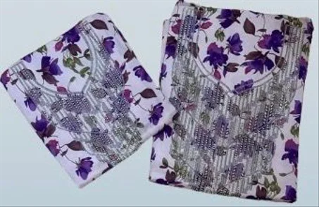 مخور حرير اندنوسي قطعتين للام و بنتها