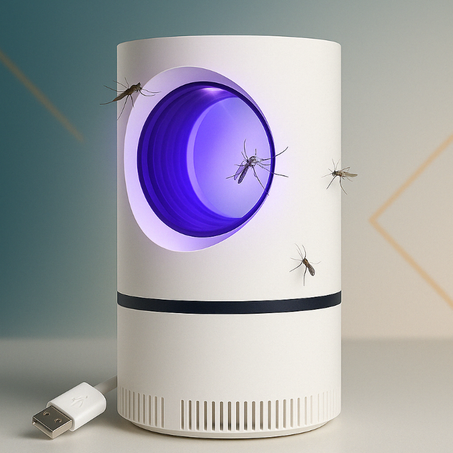 جهاز التخلص من البعوض والحشرات الضارة