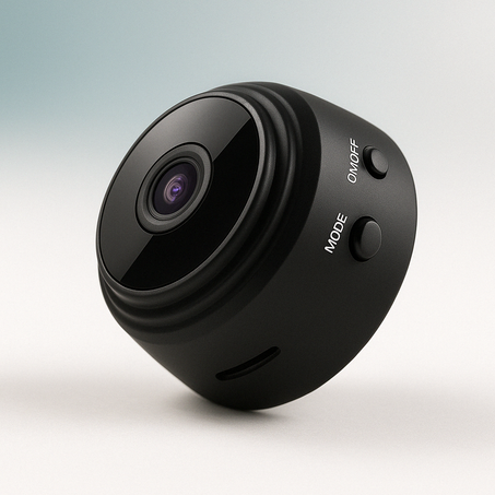 كاميرا مراقبة صغيرة سهلة الاستخدام