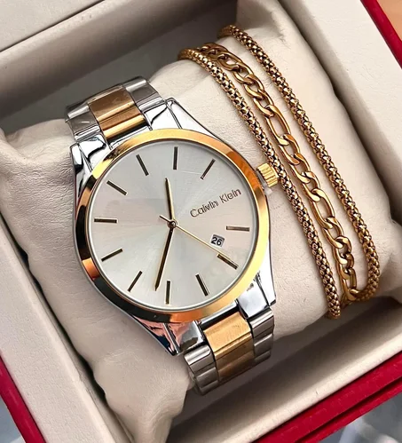 ساعة calvin klein