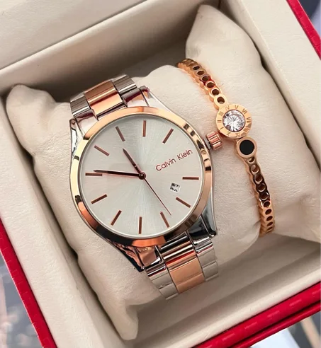ساعة calvin klein