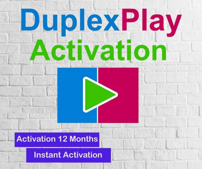 duplex play activation