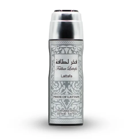 بخاخ فخر لطافة - عطر فاخر يدوم طويلاً