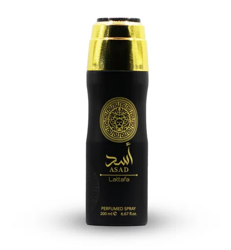 عطر بخاخ لطافة أسد للرجال – 200 مل (رائحة فاخرة تدوم طويلاً)