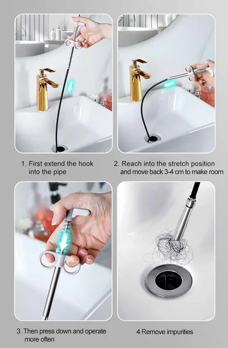 منظفة المصارف /Cleaning Hook Sewer