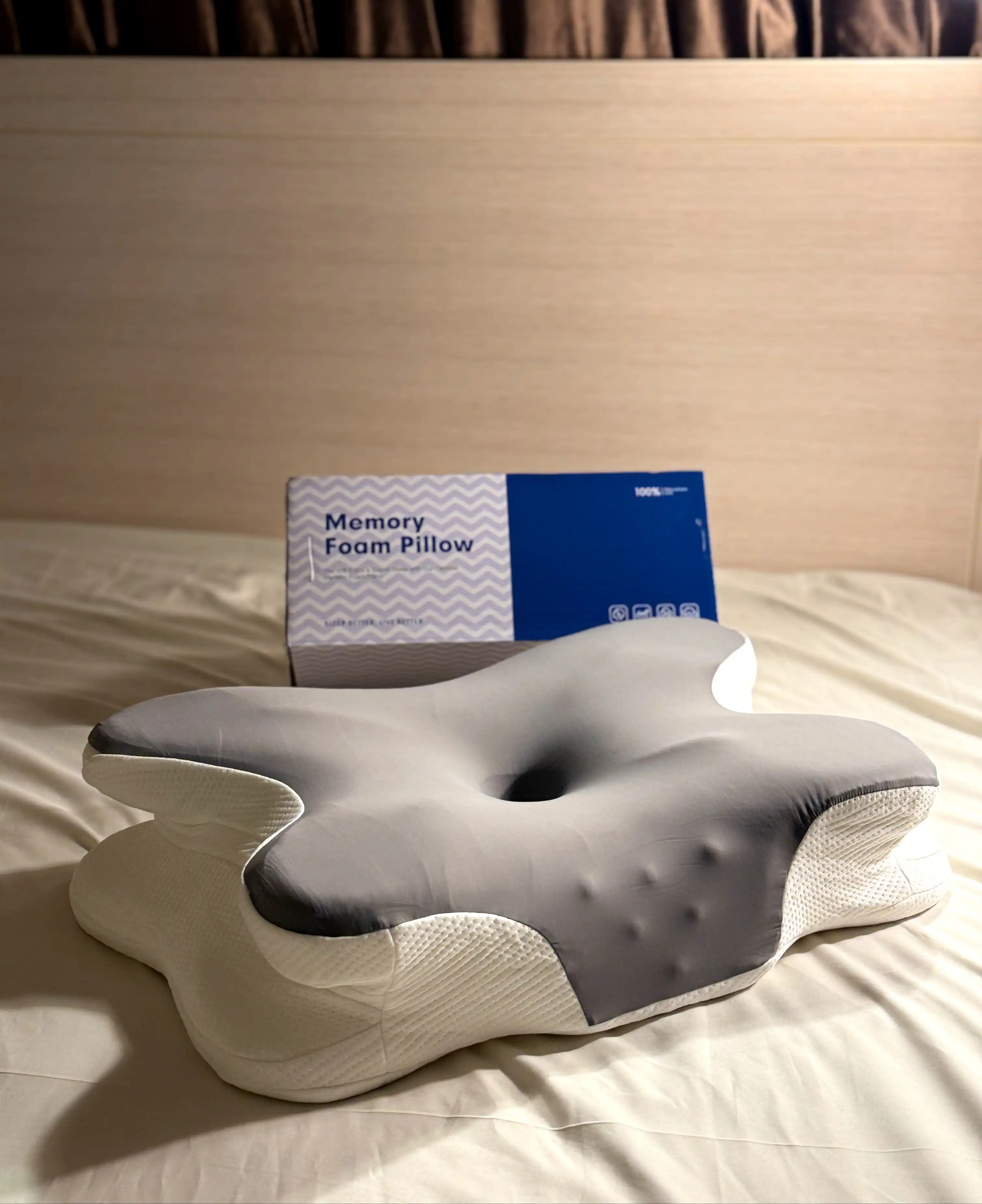 الوسادة الامريكيه ميموري فوم