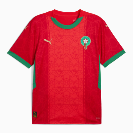 قميص المنتخب المغربي بإسمك ورقمك