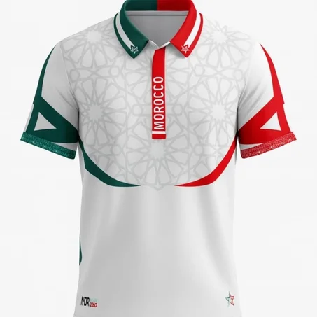 ‏قميص مشجعين منتخب مغربي