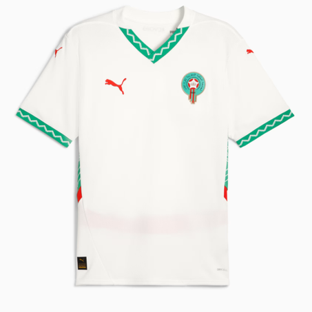 قميص المنتخب المغربي بإسمك ورقمك