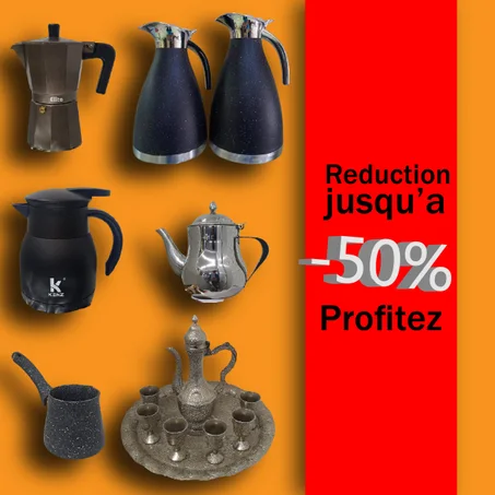 Pour les amateurs de café et de thé