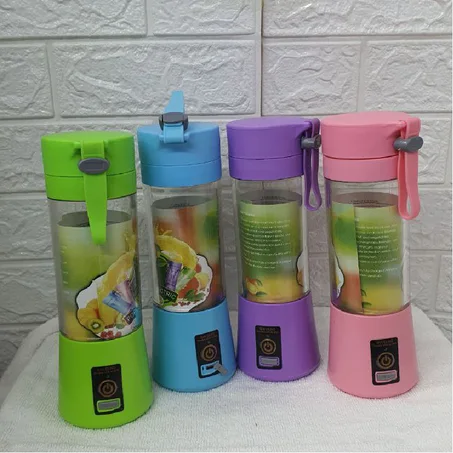 mixeur électrique en plastique portative