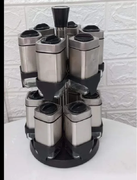 boites épices formée de 12 pièces