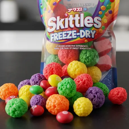 Skittles Freeze-Dry