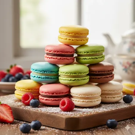 Macarons Freeze-Dry
