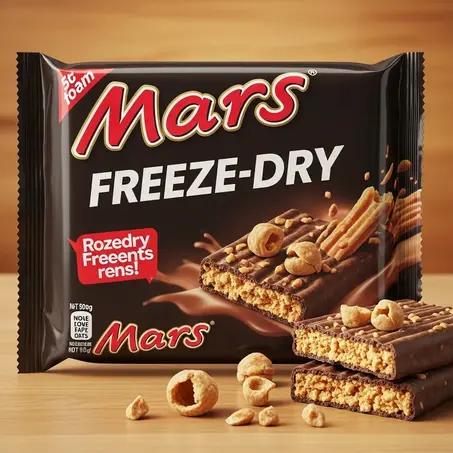 Mars Freeze-Dry