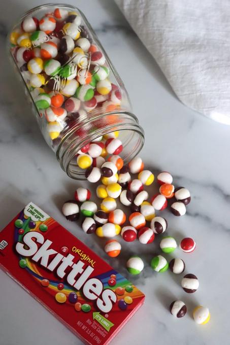 سكيتلز مجفف بالتبريد /skittles