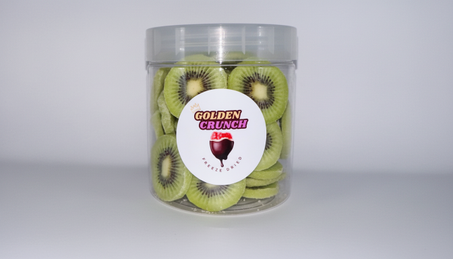 كيوي مجفف بالتبريد