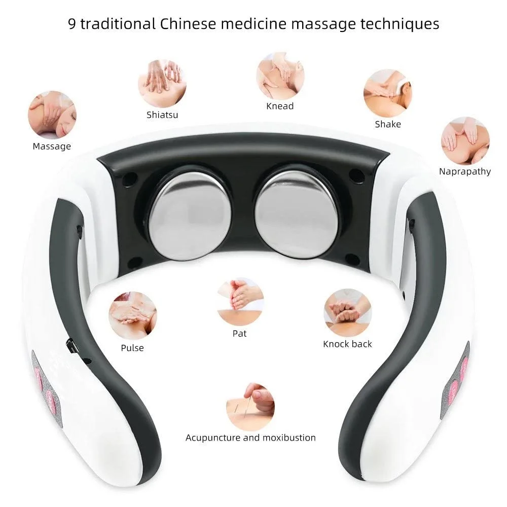 Smart Neck Massager  جهاز تدليك الرقبة الذكي