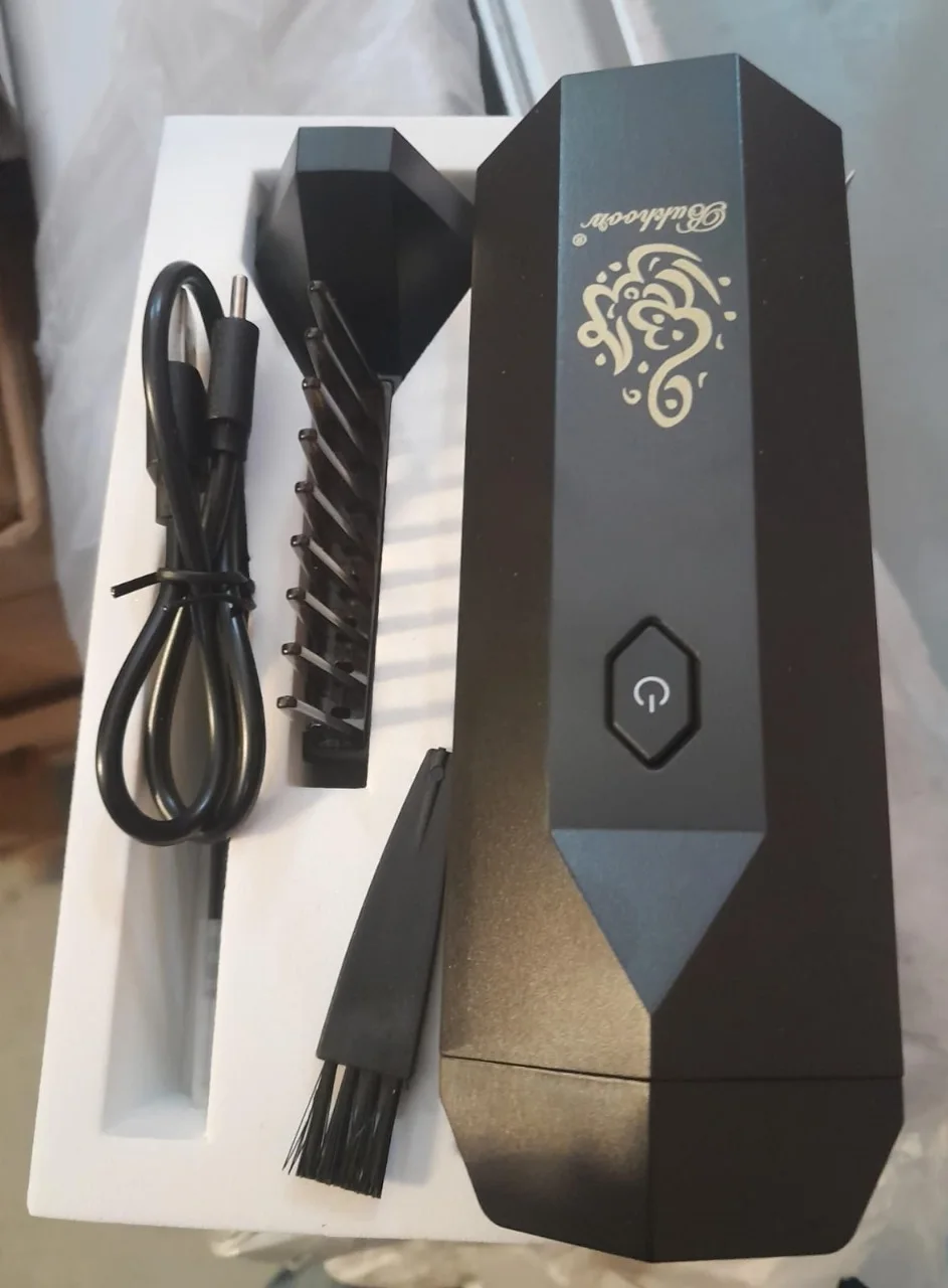 Electric Hair Steamer With Comb  مبخرة كهربائية للشعر