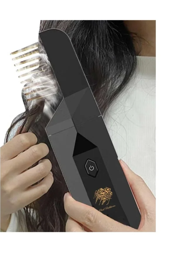 Electric Hair Steamer With Comb  مبخرة كهربائية للشعر