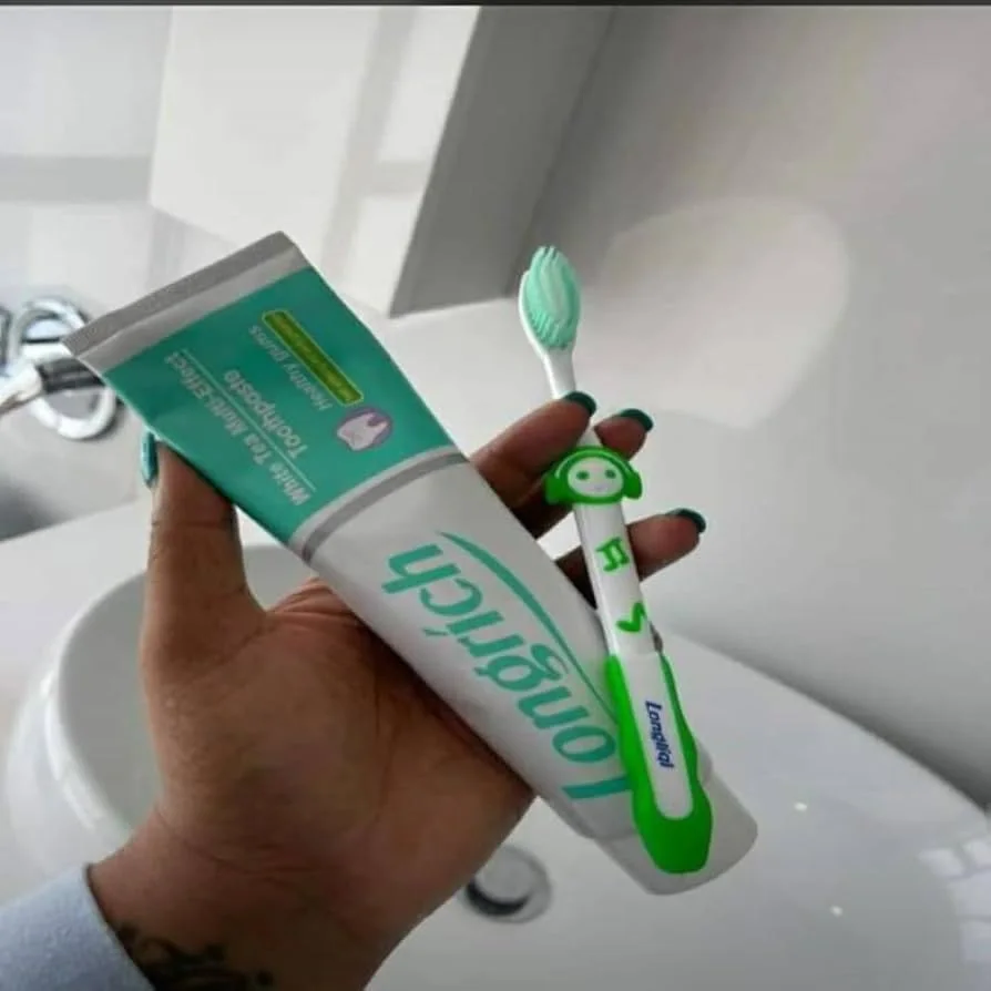 Pâte Dentifrice Multi-Effet au Thé Blanc