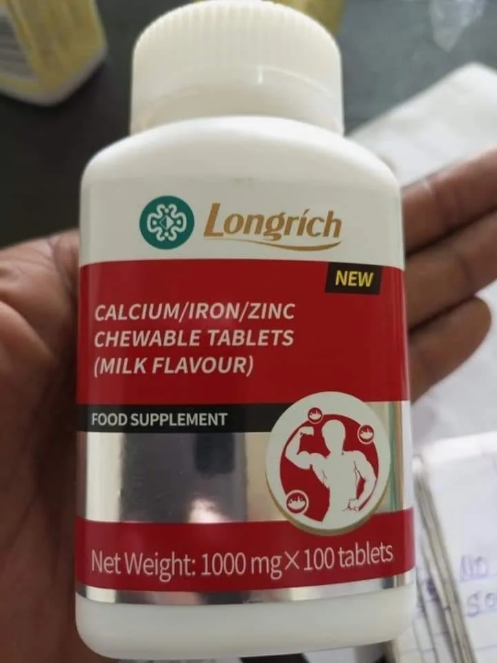 Nutri-Milk Calcium