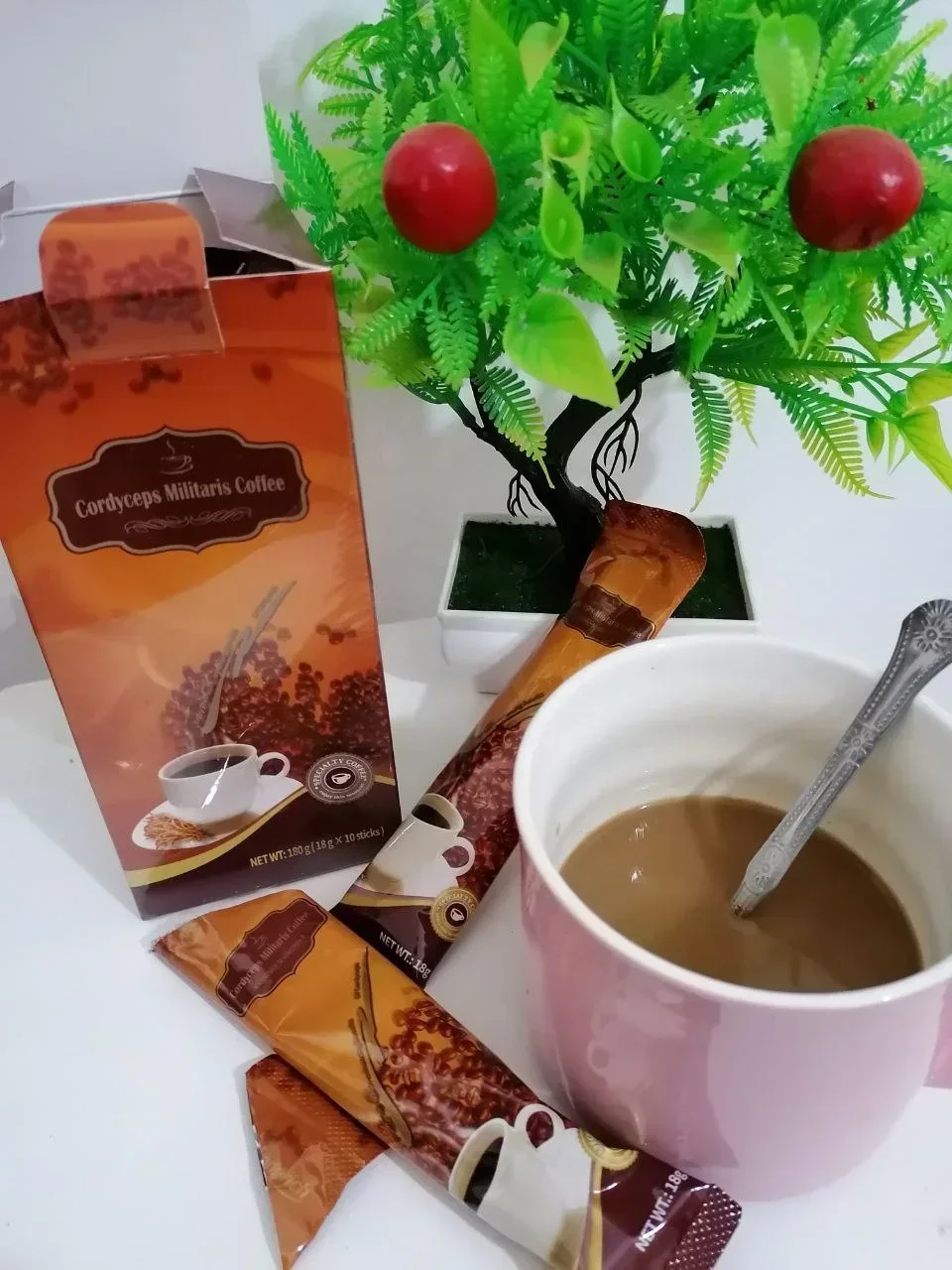 Café CordyVital au Cordyceps Militaris