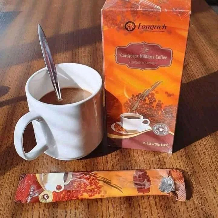 Café CordyVital au Cordyceps Militaris