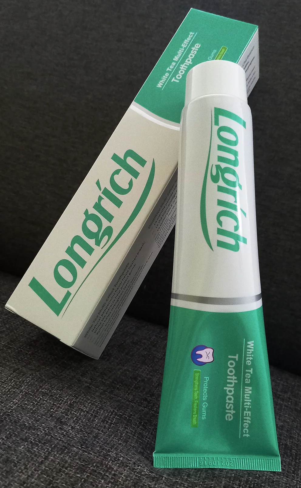 Pâte Dentifrice Multi-Effet au Thé Blanc