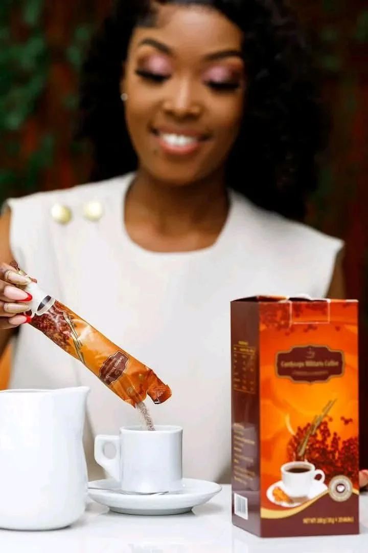 Café CordyVital au Cordyceps Militaris