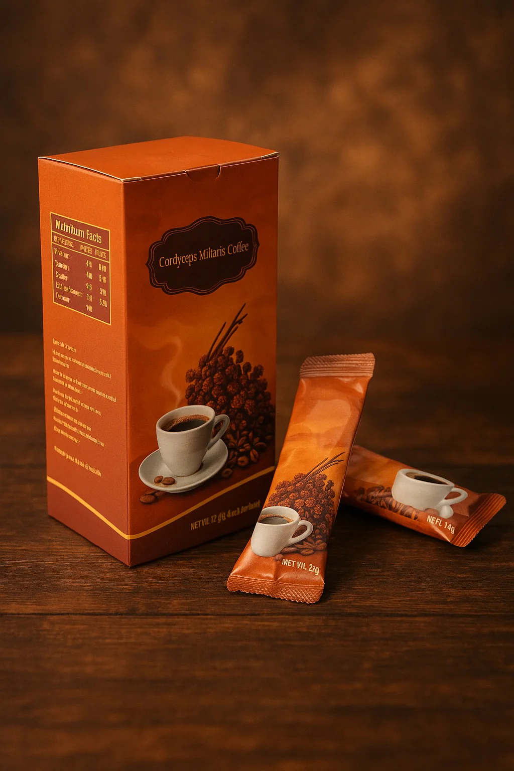 Café CordyVital au Cordyceps Militaris