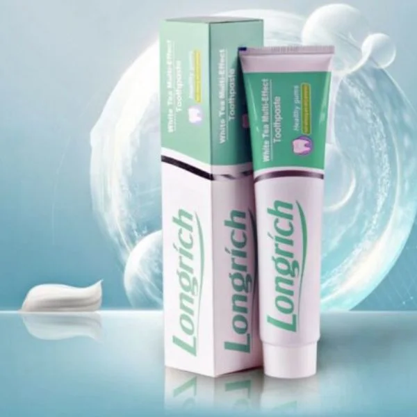 Pâte Dentifrice Multi-Effet au Thé Blanc