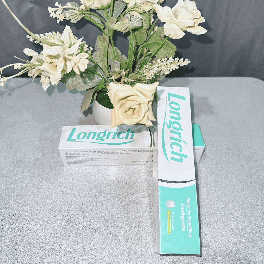Pâte Dentifrice Multi-Effet au Thé Blanc