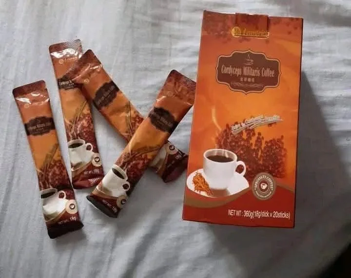 Café CordyVital au Cordyceps Militaris