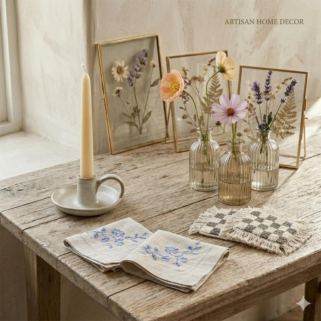 Handmade Ceramic & Artisan Home Decor