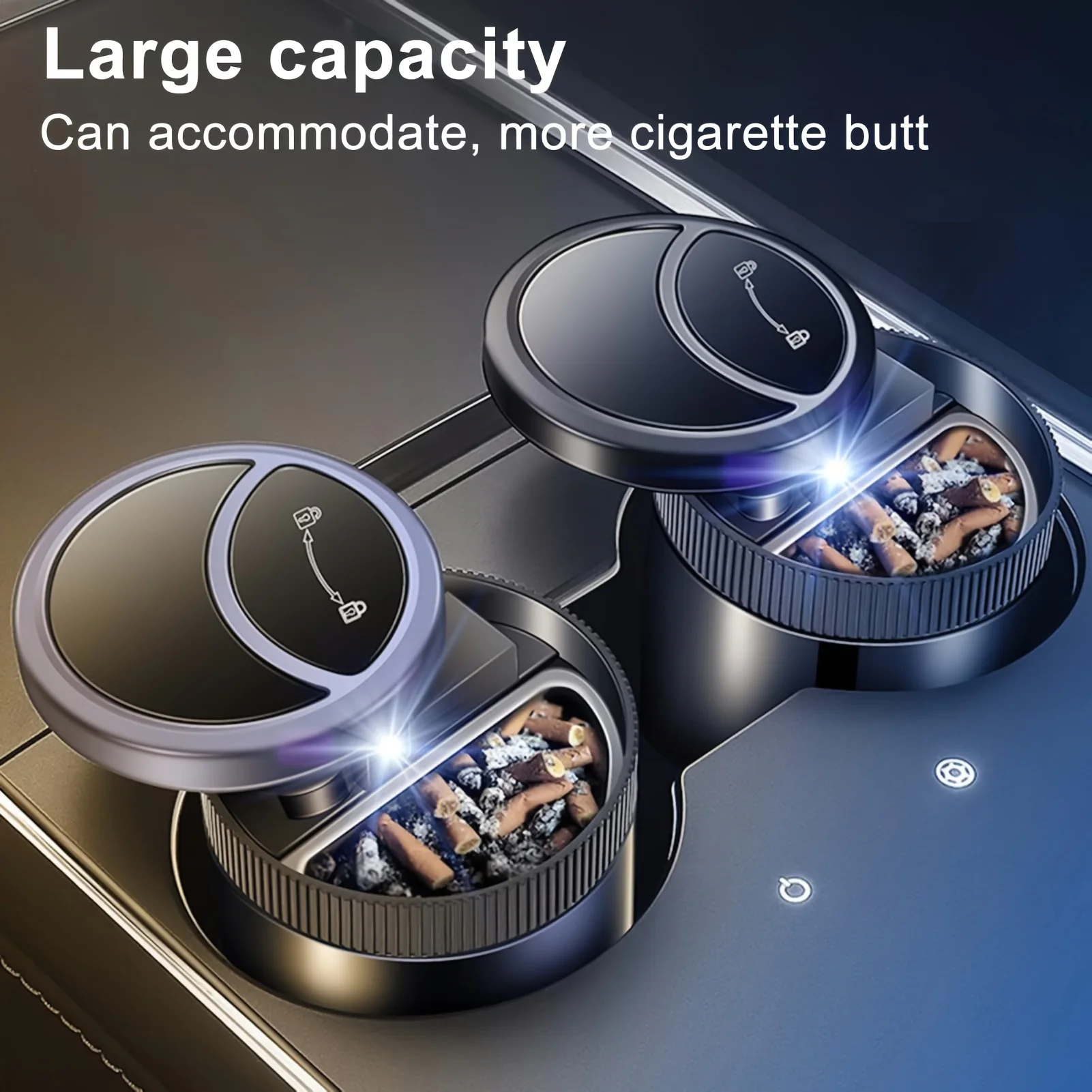 Cigarette Container For Car