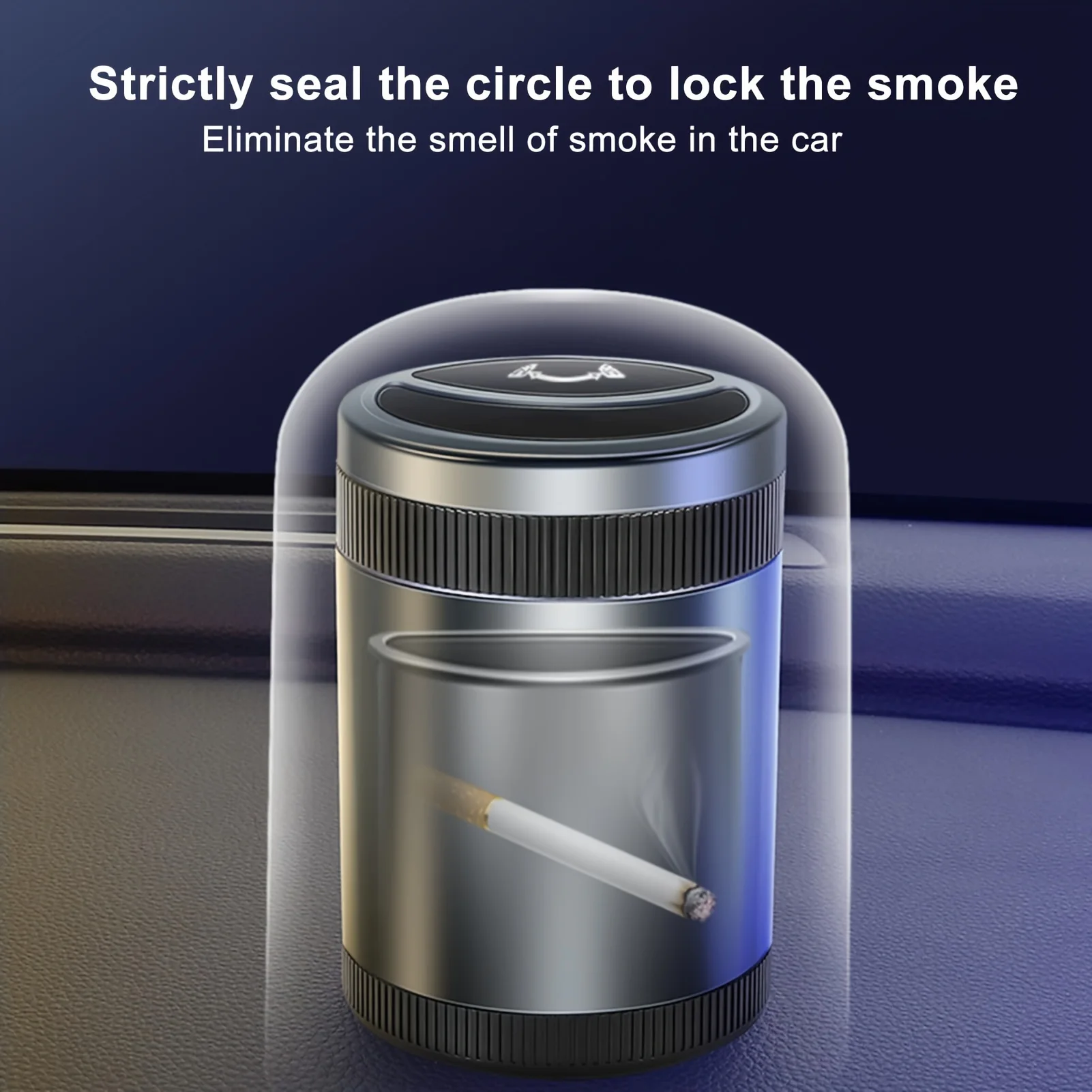 Cigarette Container For Car