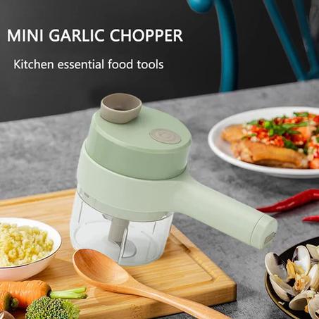 4 in 1 Handheld Electric Vegetable Slicer Set