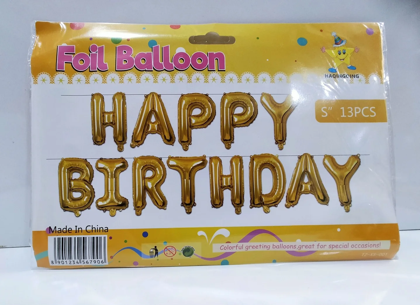 Ballon Happy Birthday