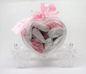 Sujet Dragée Carrosse Princesse